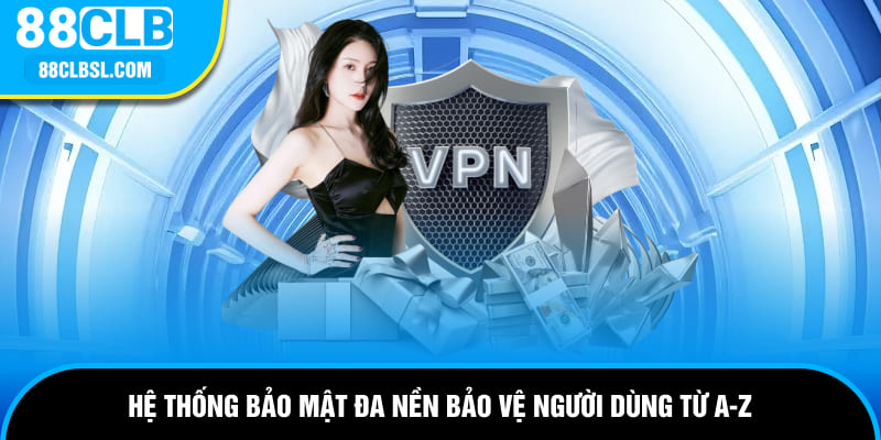 Hệ thống bảo mật đa nền bảo vệ người dùng từ A-Z